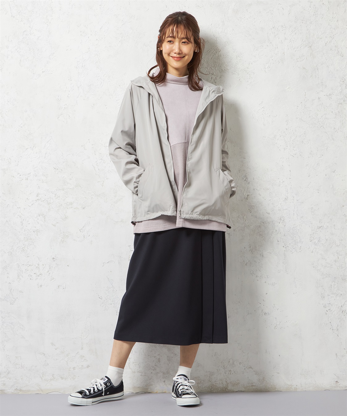 DECOY パッカブルはっ水ブルゾン_sub_1