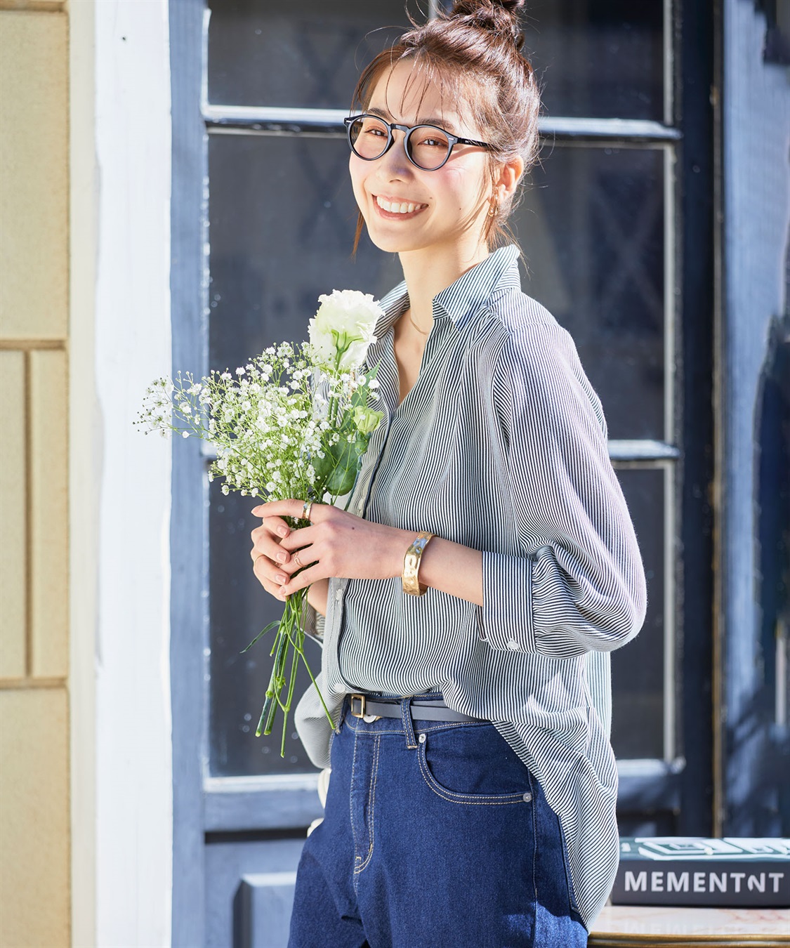 CROSS FUNCTION 《シワになりにくい》シャツ活エアーツイルタックシャツ【CF/クロスファンクション】_sub_6