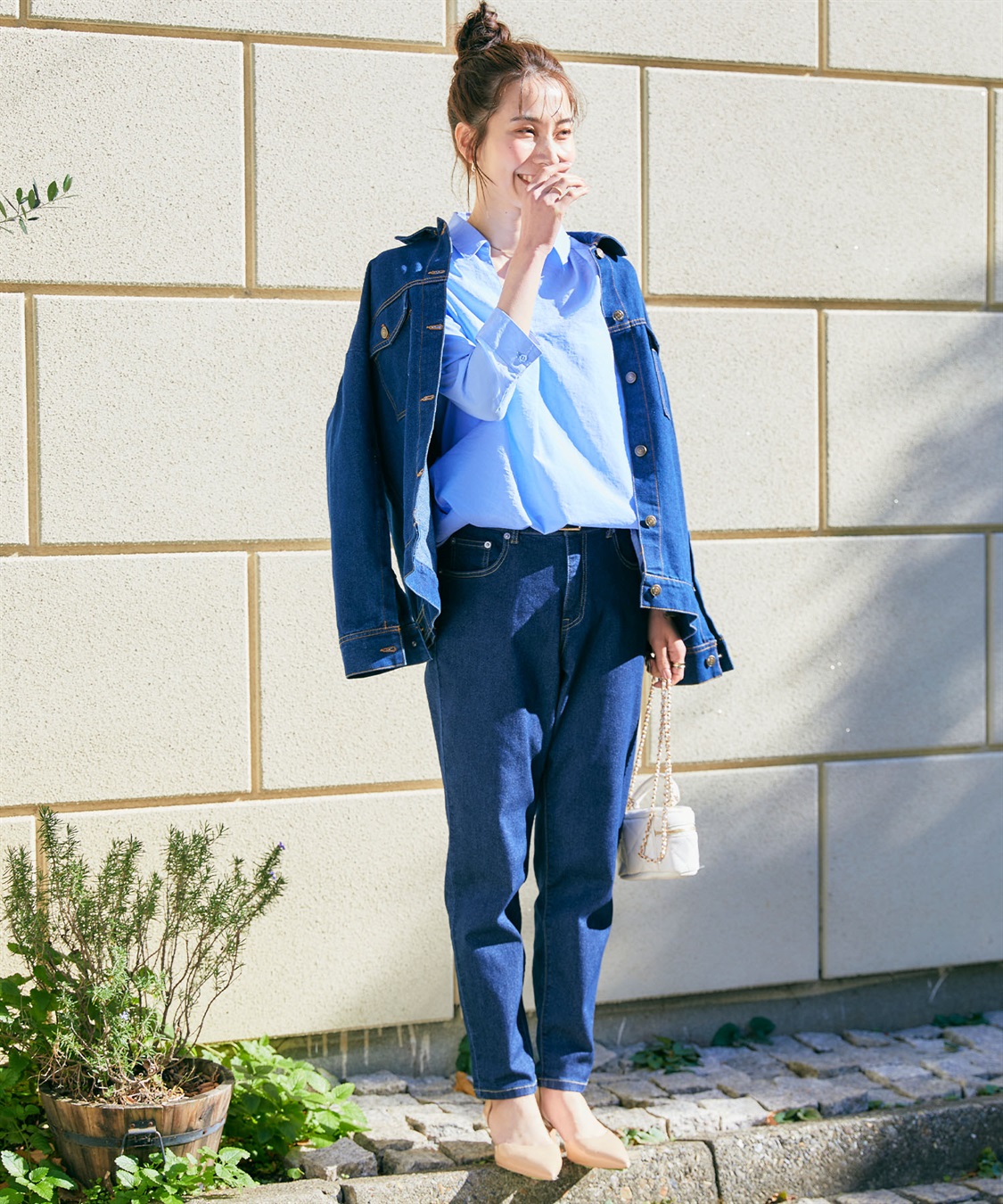 CROSS FUNCTION 【メディア掲載】《シワになりにくい》シャツ活エアーツイルタックプルオーバーシャツ【CF/クロスファンクション】_sub_24