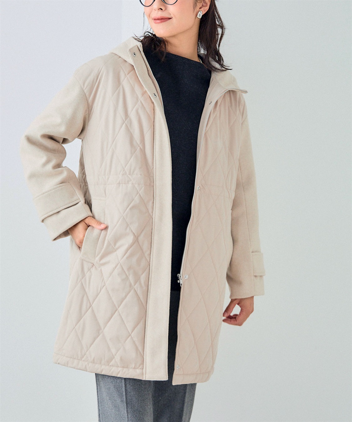 CROSS FUNCTION 《撥水》アクティかる 軽量ドッキングフードコート【CF/クロスファンクション】_sub_3