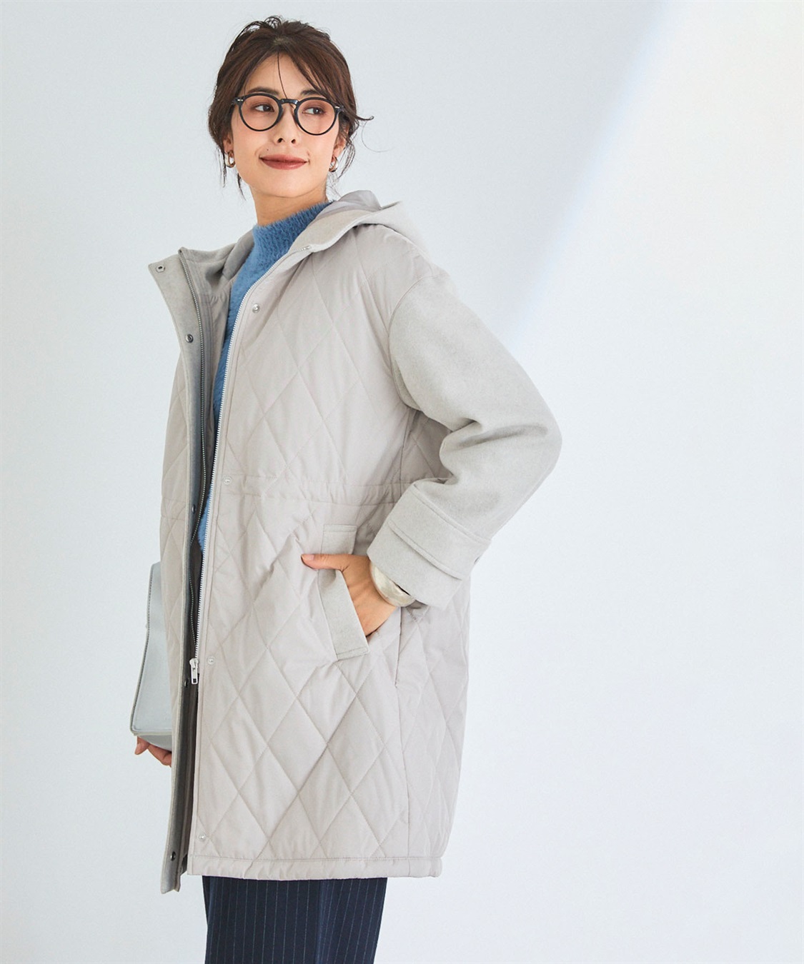 CROSS FUNCTION 《撥水》アクティかる 軽量ドッキングフードコート【CF/クロスファンクション】_sub_5