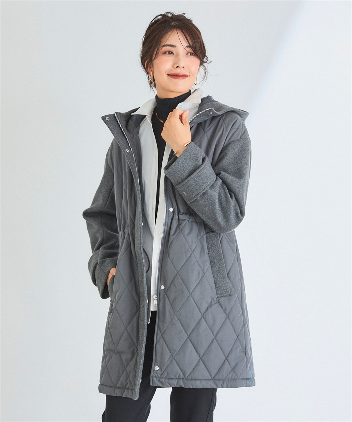 CROSS FUNCTION 《撥水》アクティかる 軽量ドッキングフードコート【CF/クロスファンクション】_sub_9