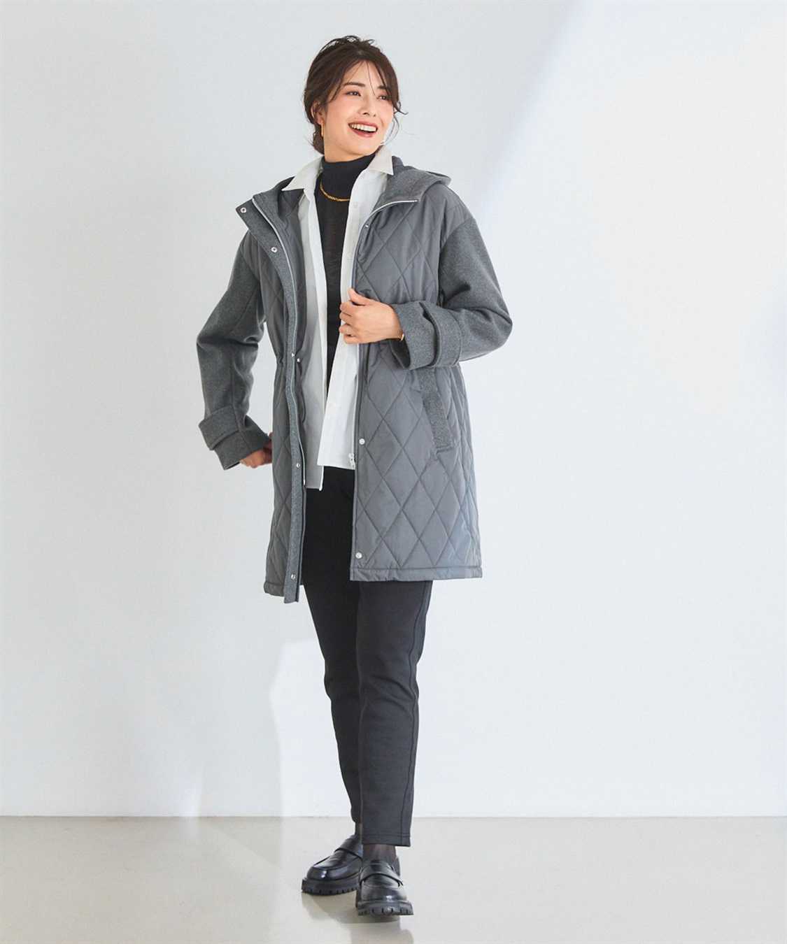 CROSS FUNCTION 《撥水》アクティかる 軽量ドッキングフードコート【CF/クロスファンクション】_sub_10