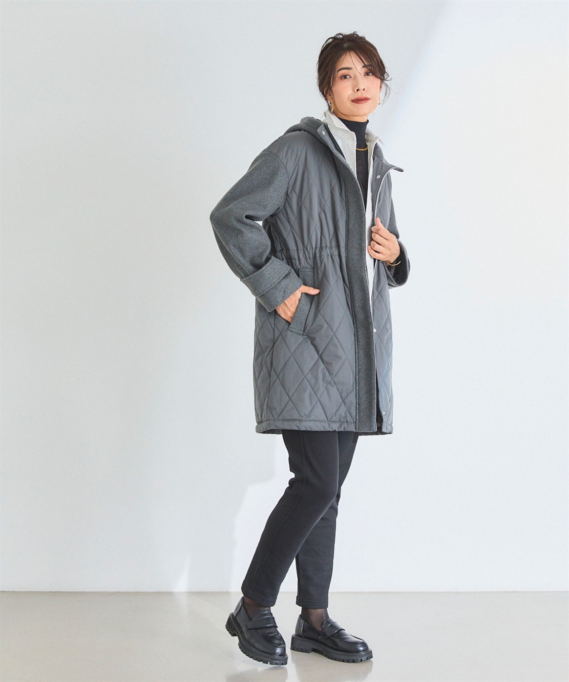 CROSS FUNCTION 《撥水》アクティかる 軽量ドッキングフードコート【CF/クロスファンクション】_sub_11