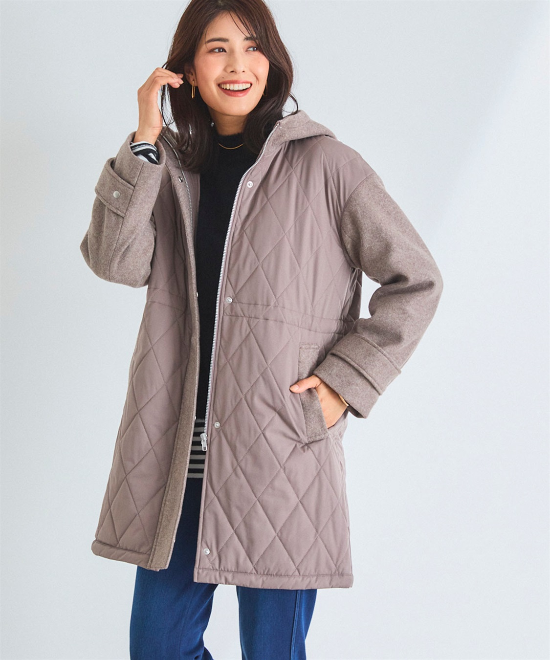 CROSS FUNCTION 《撥水》アクティかる 軽量ドッキングフードコート【CF/クロスファンクション】_sub_12