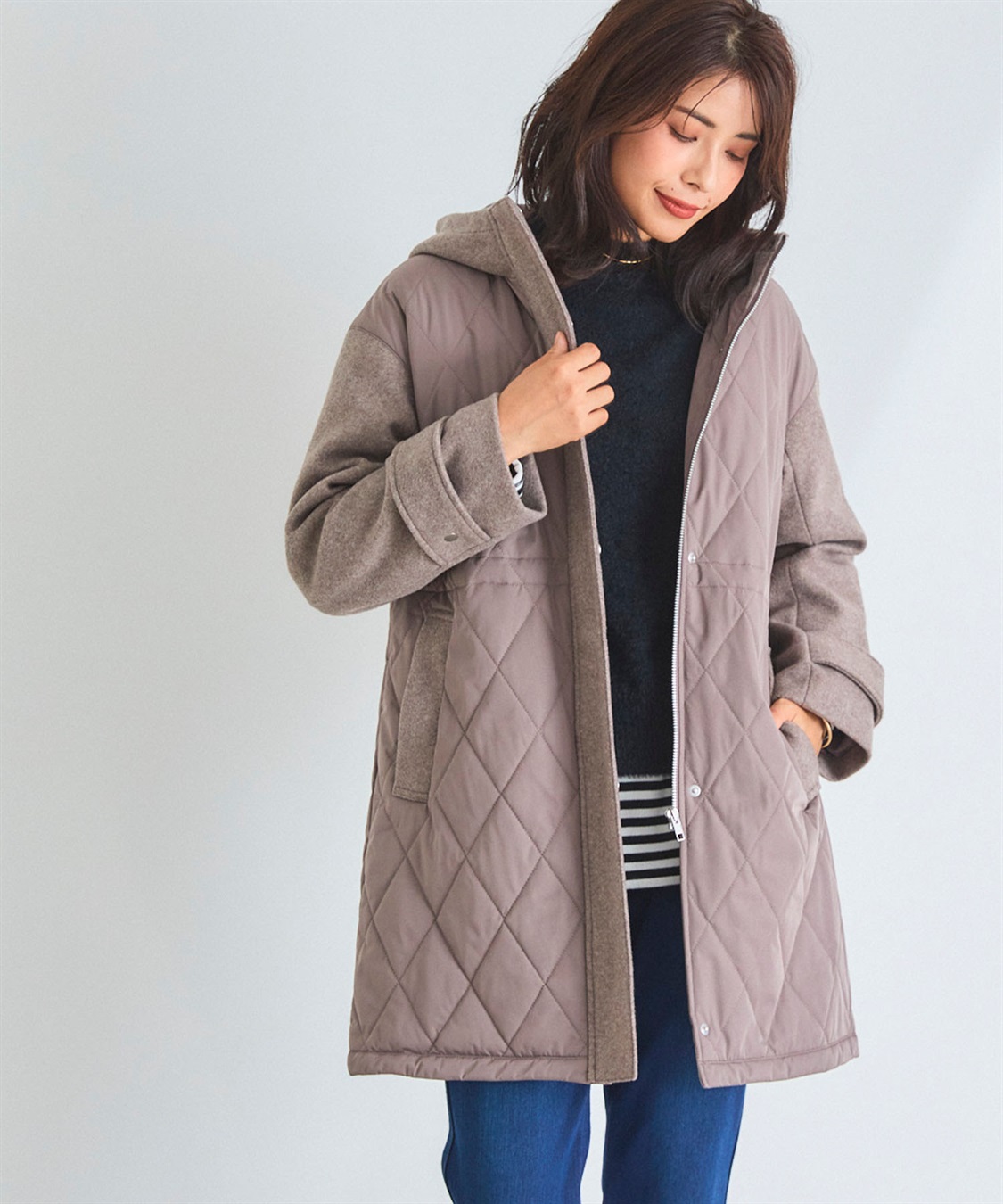 CROSS FUNCTION 《撥水》アクティかる 軽量ドッキングフードコート【CF/クロスファンクション】_sub_15