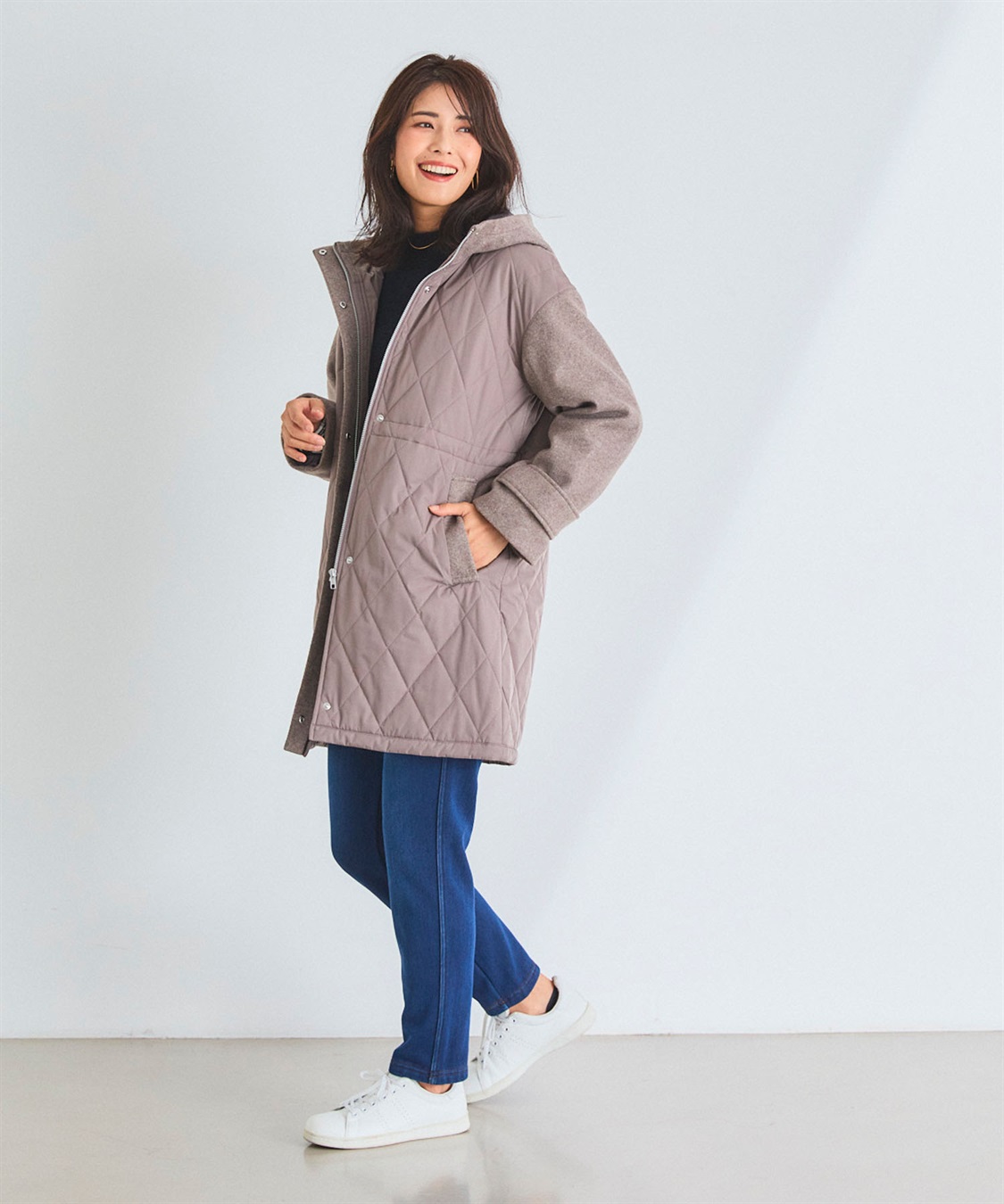 CROSS FUNCTION 《撥水》アクティかる 軽量ドッキングフードコート【CF/クロスファンクション】_sub_16