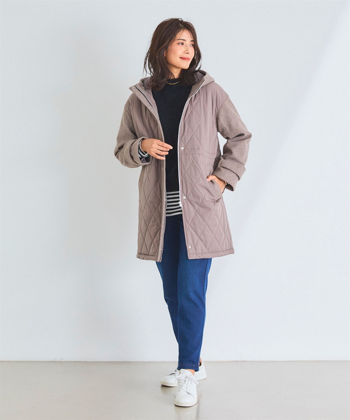 CROSS FUNCTION 《撥水》アクティかる 軽量ドッキングフードコート【CF/クロスファンクション】_sub_17