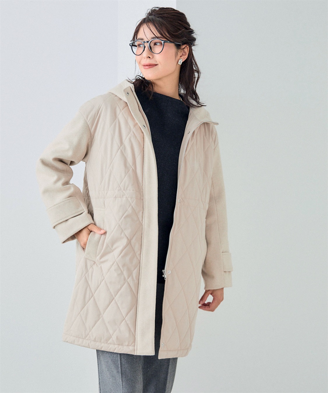 CROSS FUNCTION 《撥水》アクティかる 軽量ドッキングフードコート【CF/クロスファンクション】_sub_18