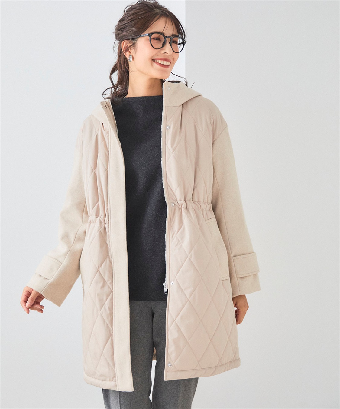 CROSS FUNCTION 《撥水》アクティかる 軽量ドッキングフードコート【CF/クロスファンクション】_sub_20