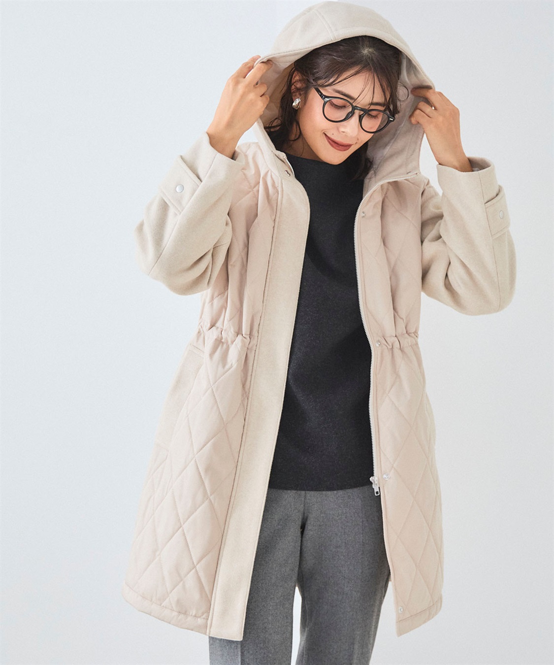 CROSS FUNCTION 《撥水》アクティかる 軽量ドッキングフードコート【CF/クロスファンクション】_sub_21