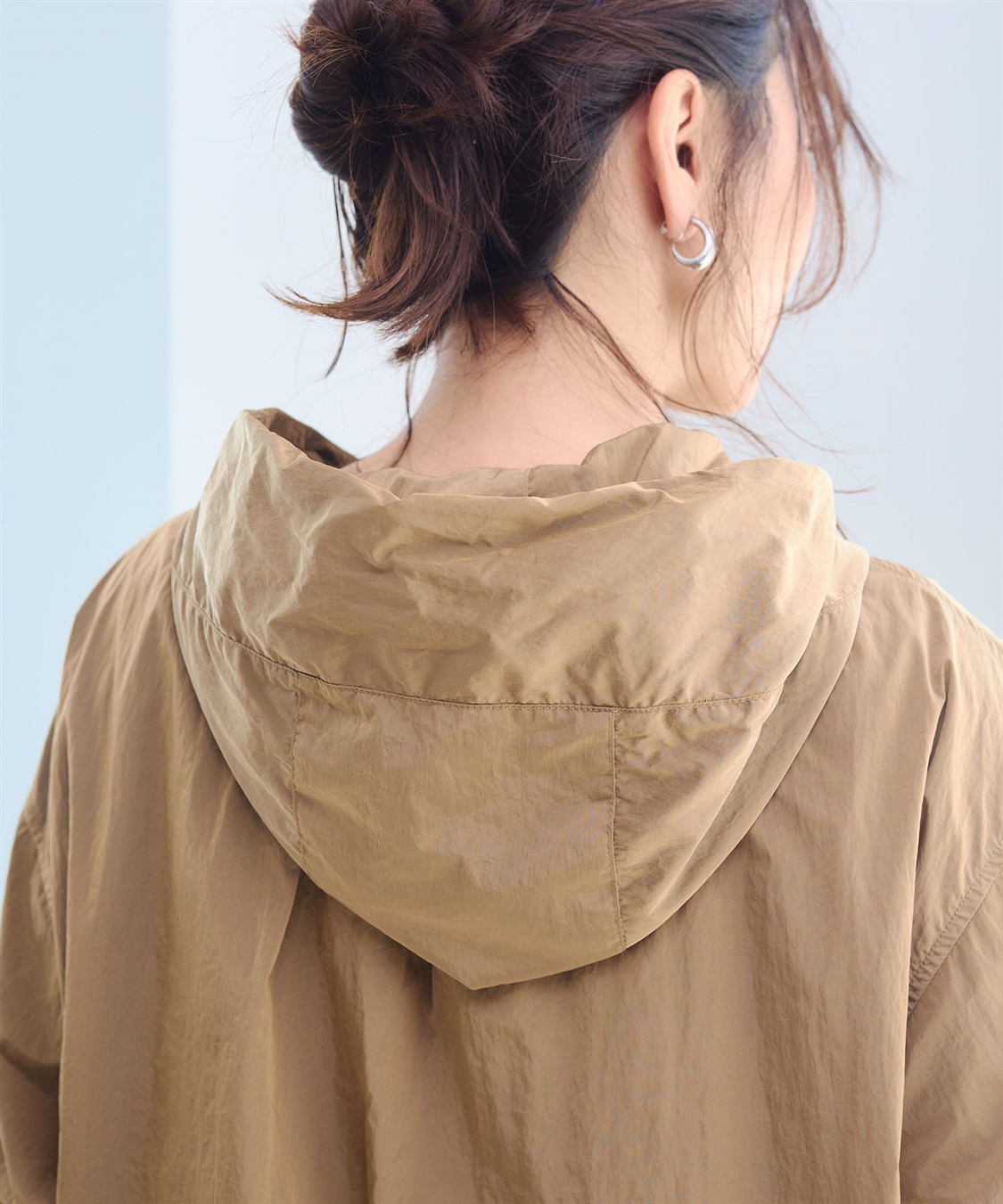 CROSS FUNCTION 《撥水》アクティかる シャイニーナイロンフードブルゾン【CF/クロスファンクション】_sub_18