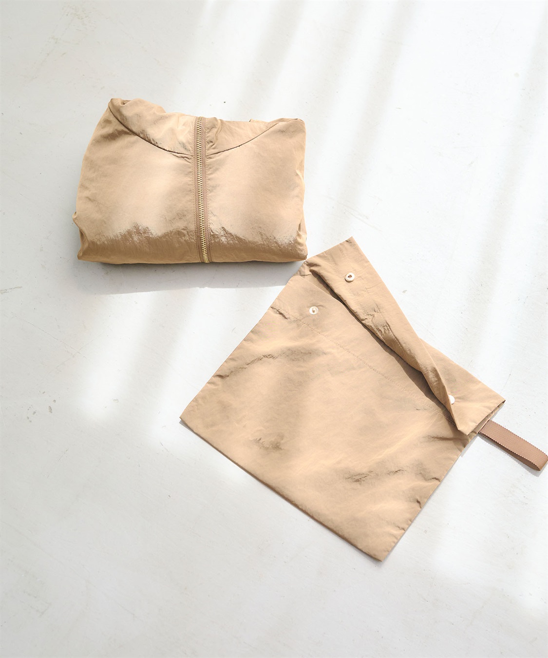 CROSS FUNCTION 《撥水》アクティかる シャイニーナイロンフードブルゾン【CF/クロスファンクション】_sub_23