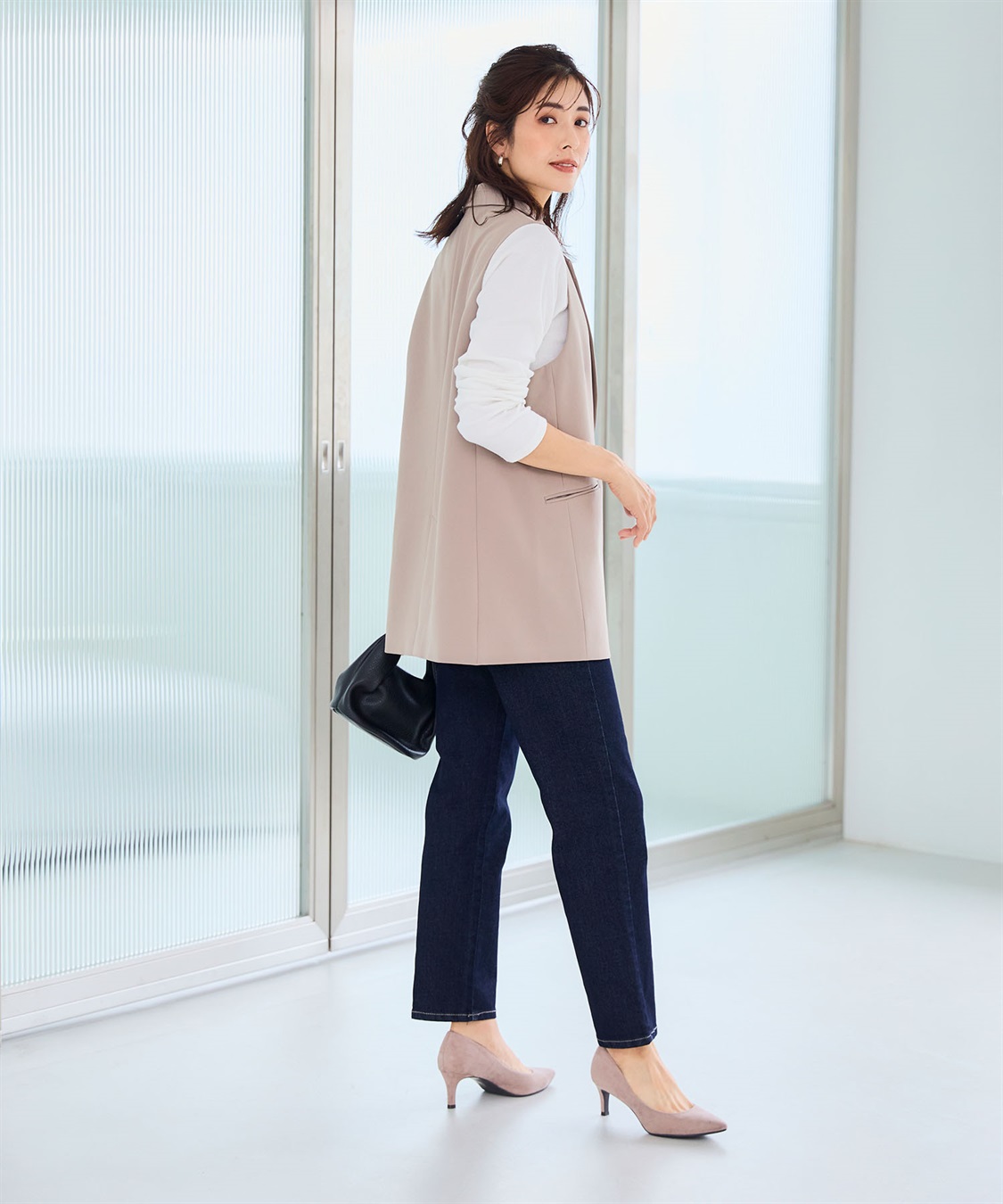 CROSS FUNCTION 《洗える・ストレッチ》正解 ダブルクロステーラードジレ【CF/クロスファンクション】_sub_28