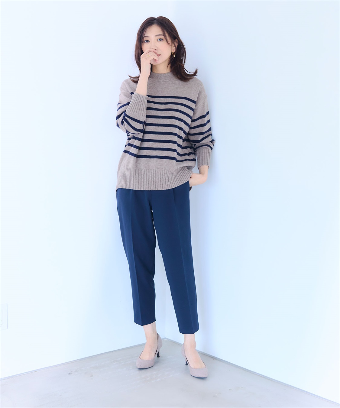 CROSS FUNCTION 《洗える・ストレッチ》正解ダブルクロステーパードパンツ【CF/クロスファンクション】_sub_21