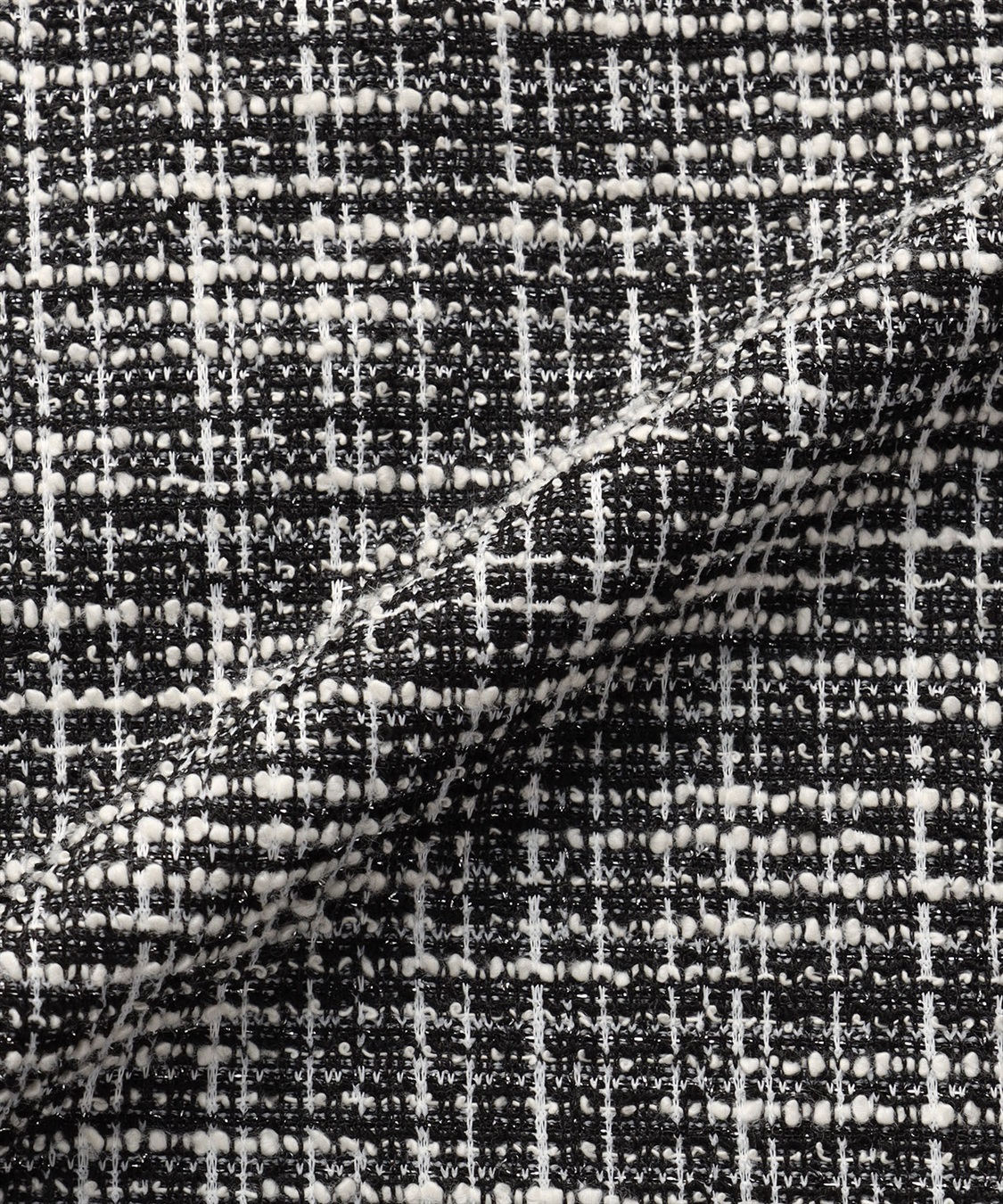 CROSS FUNCTION 《洗える》正解 ツイードノーカラージャケット【CF/クロスファンクション】_sub_19