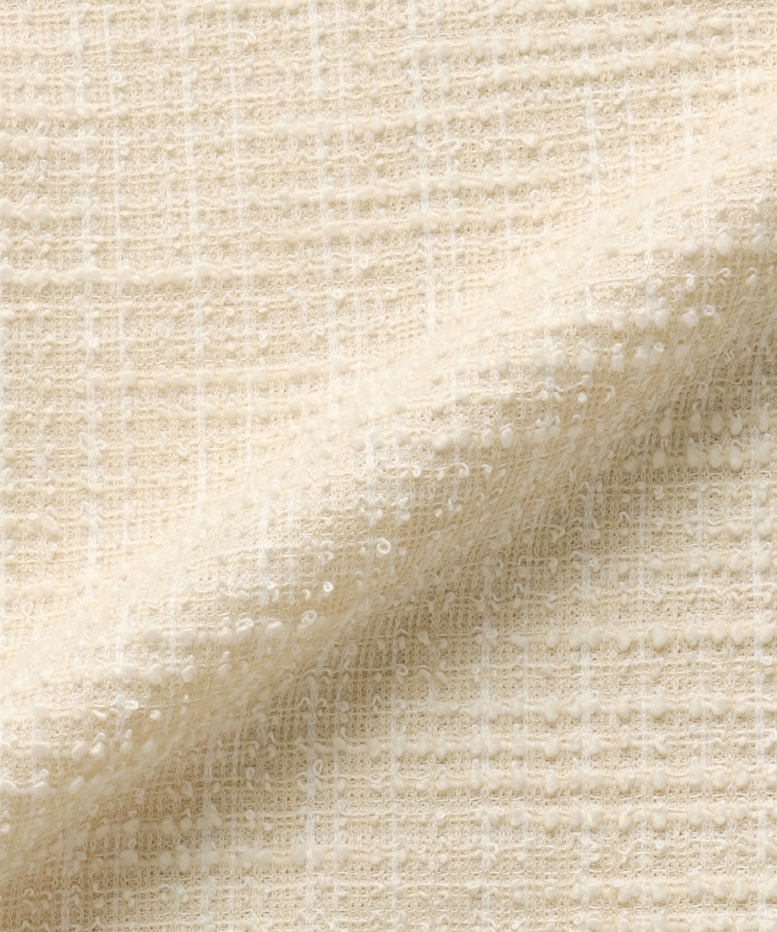 CROSS FUNCTION 《洗える》正解 ツイードノーカラージャケット【CF/クロスファンクション】_sub_20