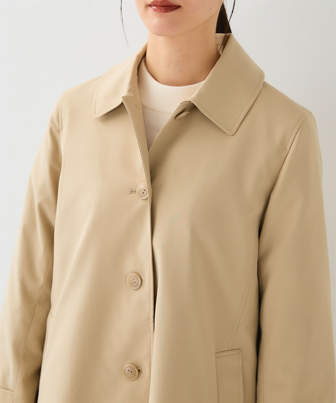 CROSS FUNCTION 《撥水》アクティかる ストレッチツイルステンカラーコート【CF/クロスファンクション】_sub_12