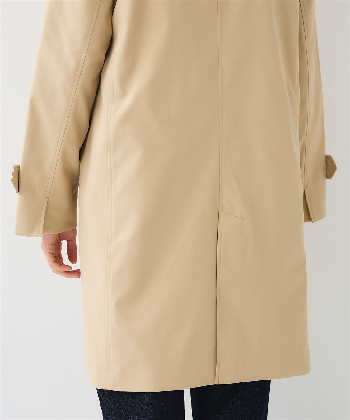 CROSS FUNCTION 《撥水》アクティかる ストレッチツイルステンカラーコート【CF/クロスファンクション】_sub_14