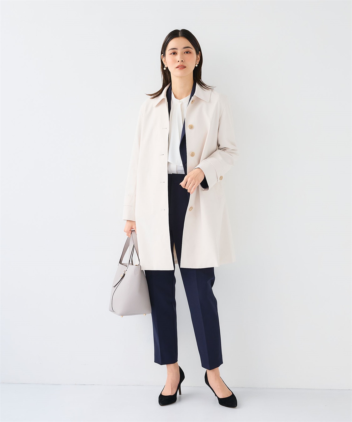 CROSS FUNCTION 《撥水》アクティかる ストレッチツイルステンカラーコート【CF/クロスファンクション】_sub_25