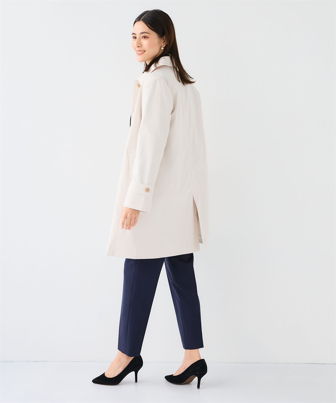 CROSS FUNCTION 《撥水》アクティかる ストレッチツイルステンカラーコート【CF/クロスファンクション】_sub_27