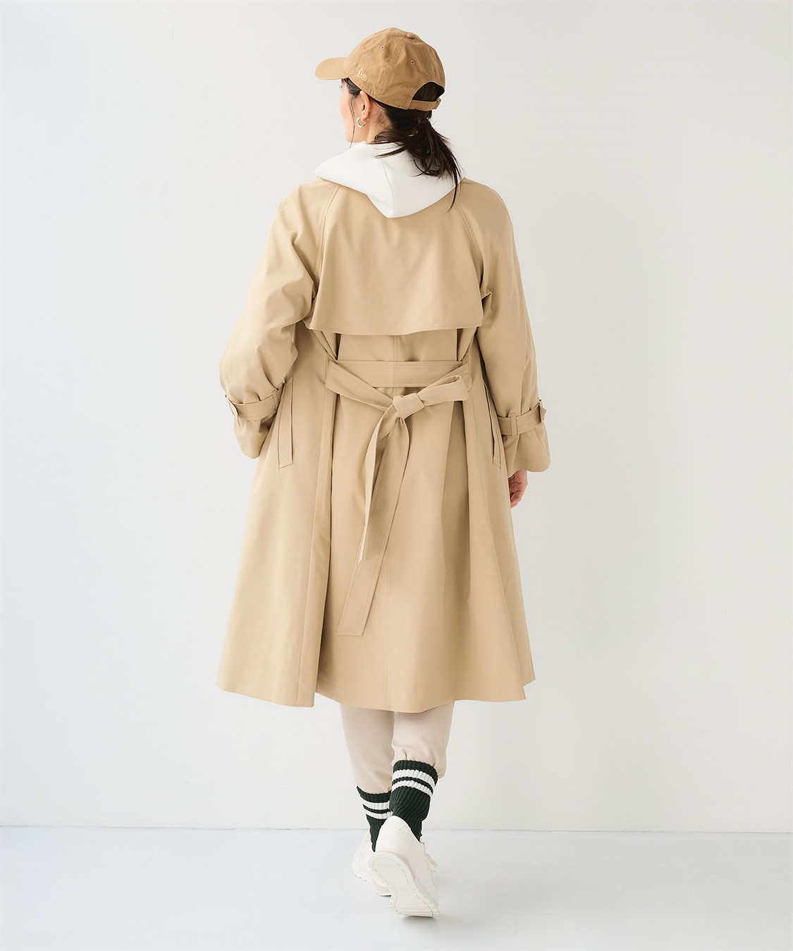 CLORE+ クロレCross over Trenchクロスオーバートレンチ新品 CLORE+ クロレCross over Trenchクロスオーバートレンチ新品