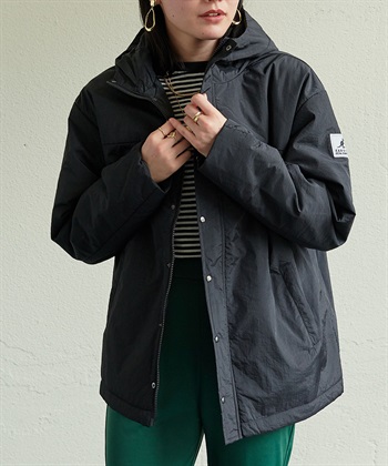 Life Style by cross marche 《WEB限定》配色切替 中綿フェイクダウン ジャケット_subthumb_1