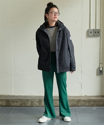 Life Style by cross marche 《WEB限定》配色切替 中綿フェイクダウン ジャケット_subthumb_3