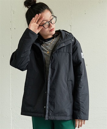 Life Style by cross marche 《WEB限定》配色切替 中綿フェイクダウン ジャケット_subthumb_5