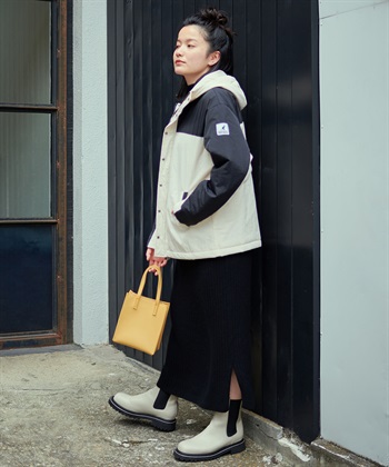 Life Style by cross marche 《WEB限定》配色切替 中綿フェイクダウン ジャケット_subthumb_7