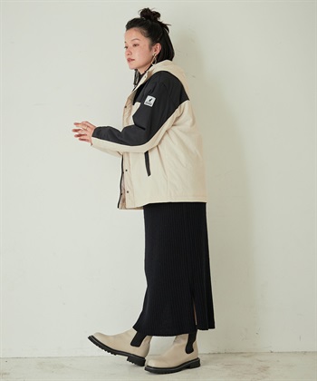 Life Style by cross marche 《WEB限定》配色切替 中綿フェイクダウン ジャケット_subthumb_8