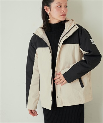 Life Style by cross marche 《WEB限定》配色切替 中綿フェイクダウン ジャケット_subthumb_9