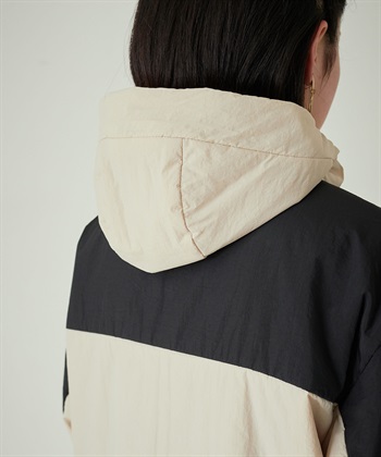 Life Style by cross marche 《WEB限定》配色切替 中綿フェイクダウン ジャケット_subthumb_13