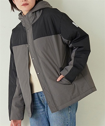 Life Style by cross marche 《WEB限定》配色切替 中綿フェイクダウン ジャケット_subthumb_14