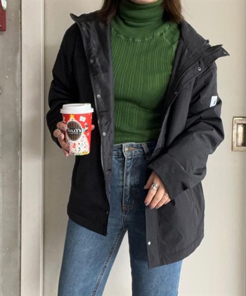 Life Style by cross marche 《WEB限定》配色切替 中綿フェイクダウン ジャケット_subthumb_19