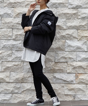 Life Style by cross marche 《WEB限定》配色切替 中綿フェイクダウン ジャケット_subthumb_21
