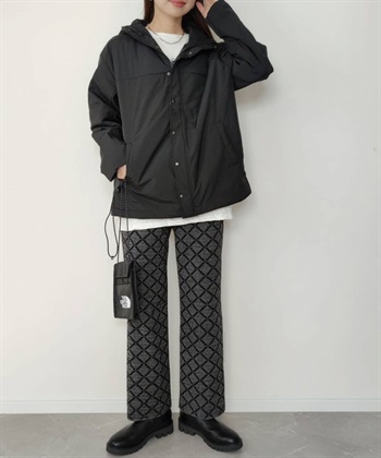 Life Style by cross marche 《WEB限定》配色切替 中綿フェイクダウン ジャケット_subthumb_22