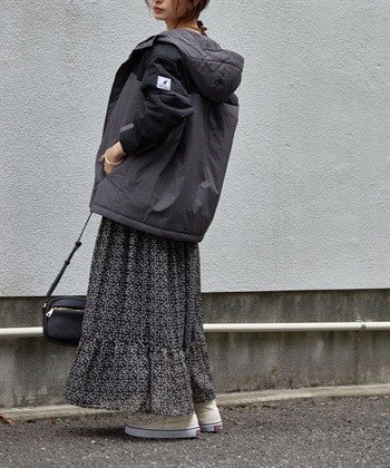 Life Style by cross marche 《WEB限定》配色切替 中綿フェイクダウン ジャケット_subthumb_23