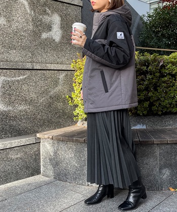 Life Style by cross marche 《WEB限定》配色切替 中綿フェイクダウン ジャケット_subthumb_25