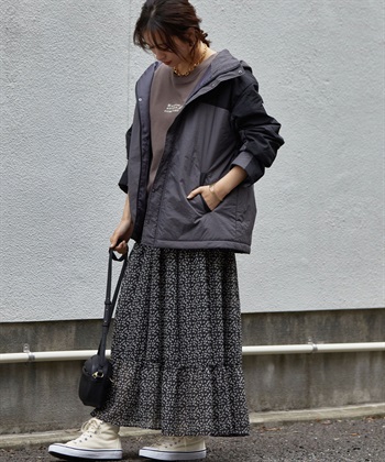 Life Style by cross marche 《WEB限定》配色切替 中綿フェイクダウン ジャケット_subthumb_26