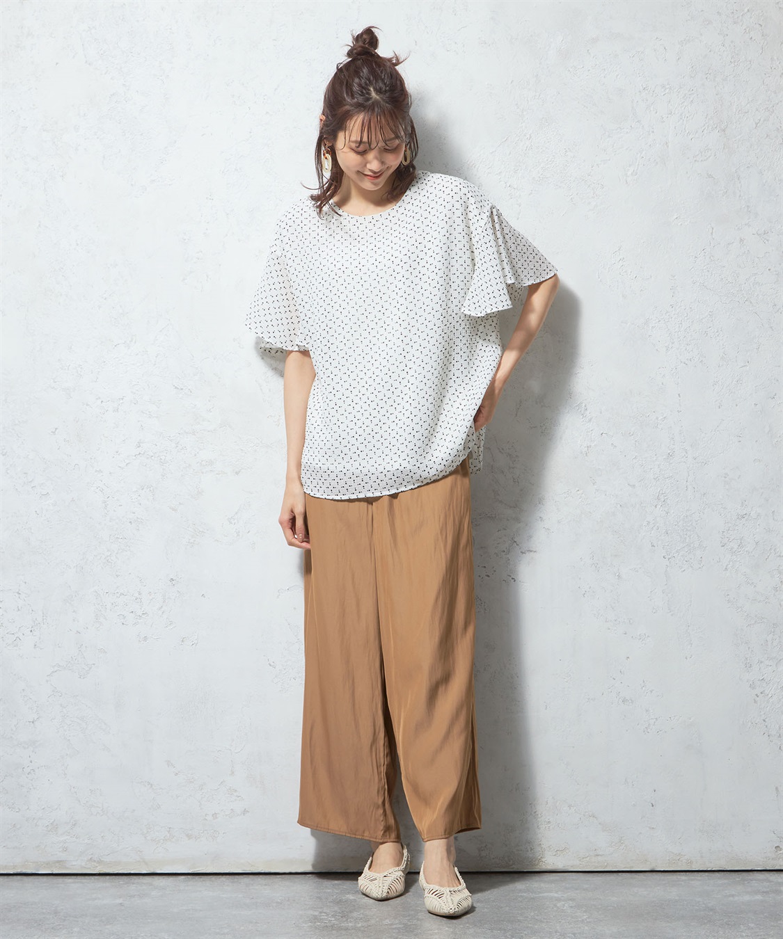 Petit Honfleur ジャガードプルオーバー_sub_1