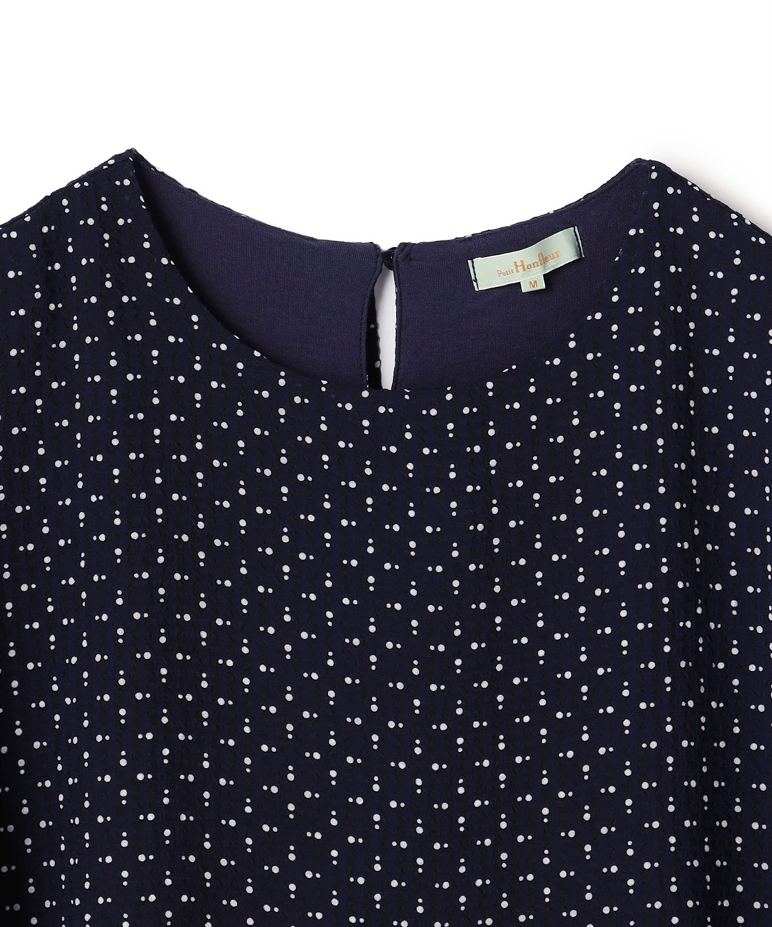 Petit Honfleur ジャガードプルオーバー_sub_4