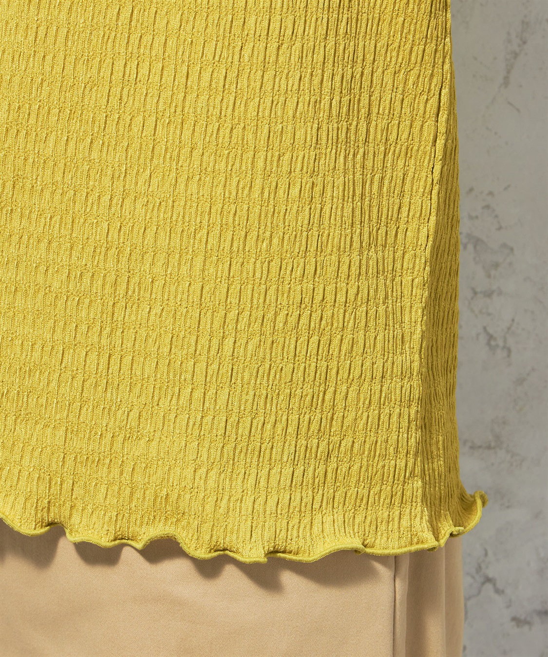 Petit Honfleur シャーリングジャガードプルオーバー_sub_5