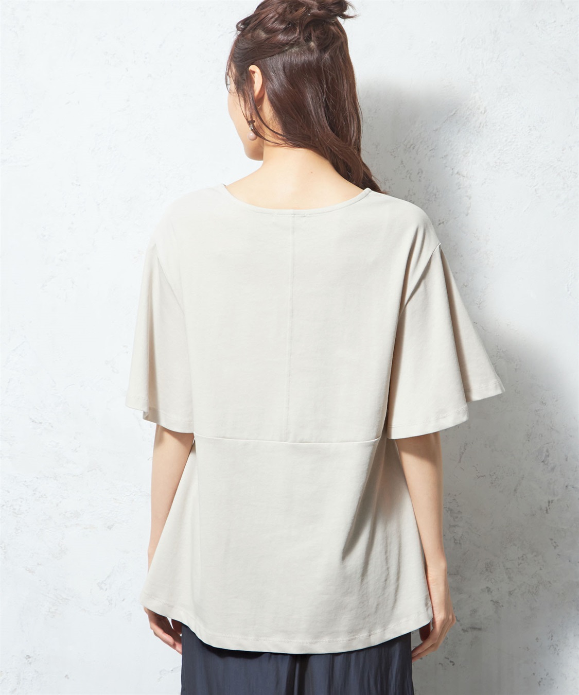 Petit Honfleur フレアスリーブプルオーバー_sub_2