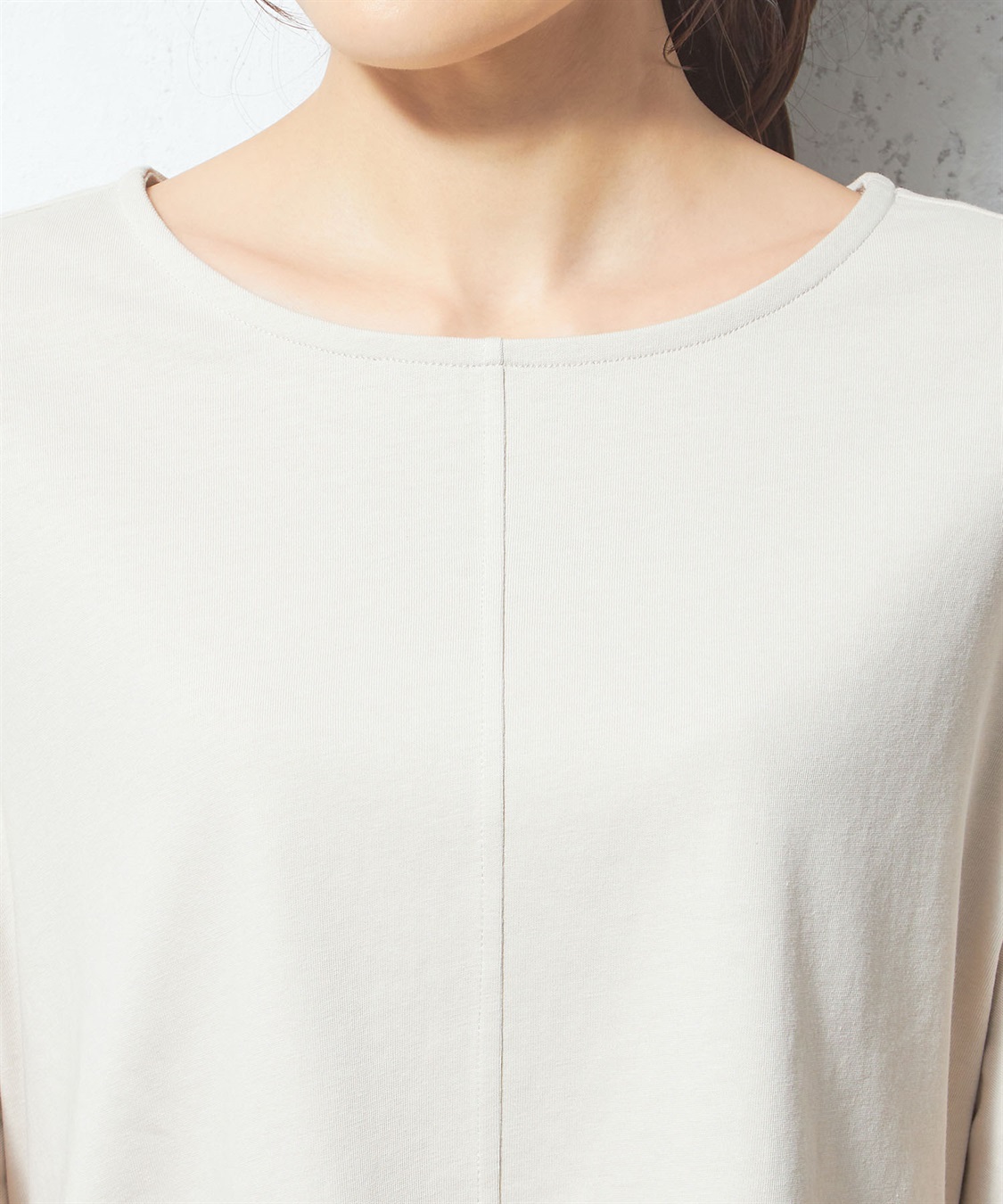 Petit Honfleur フレアスリーブプルオーバー_sub_3