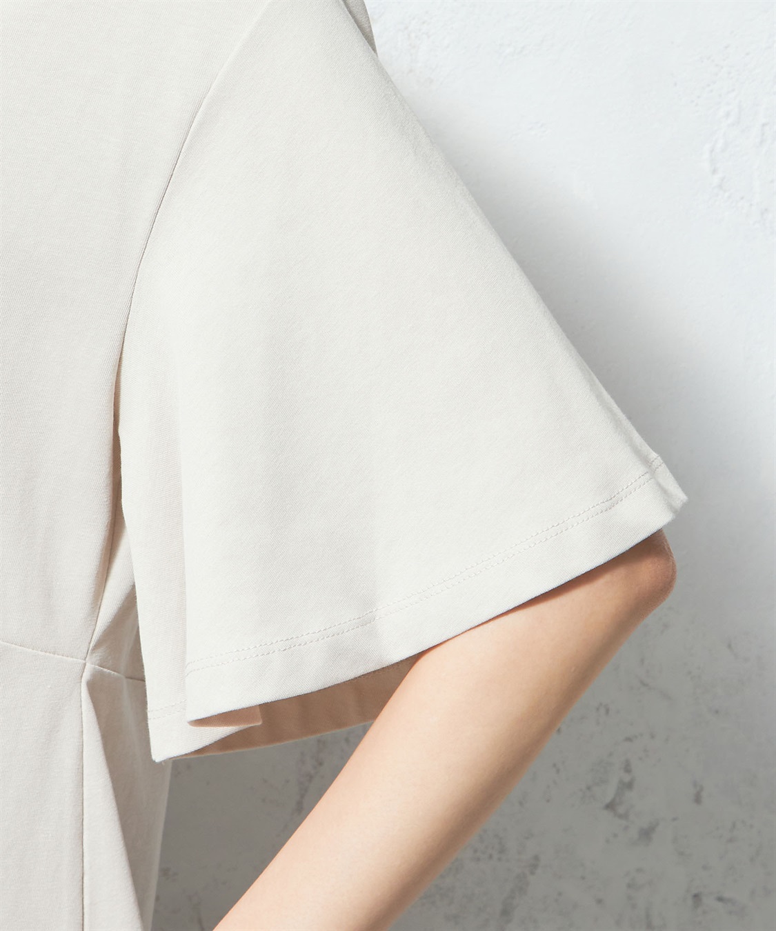 Petit Honfleur フレアスリーブプルオーバー_sub_4