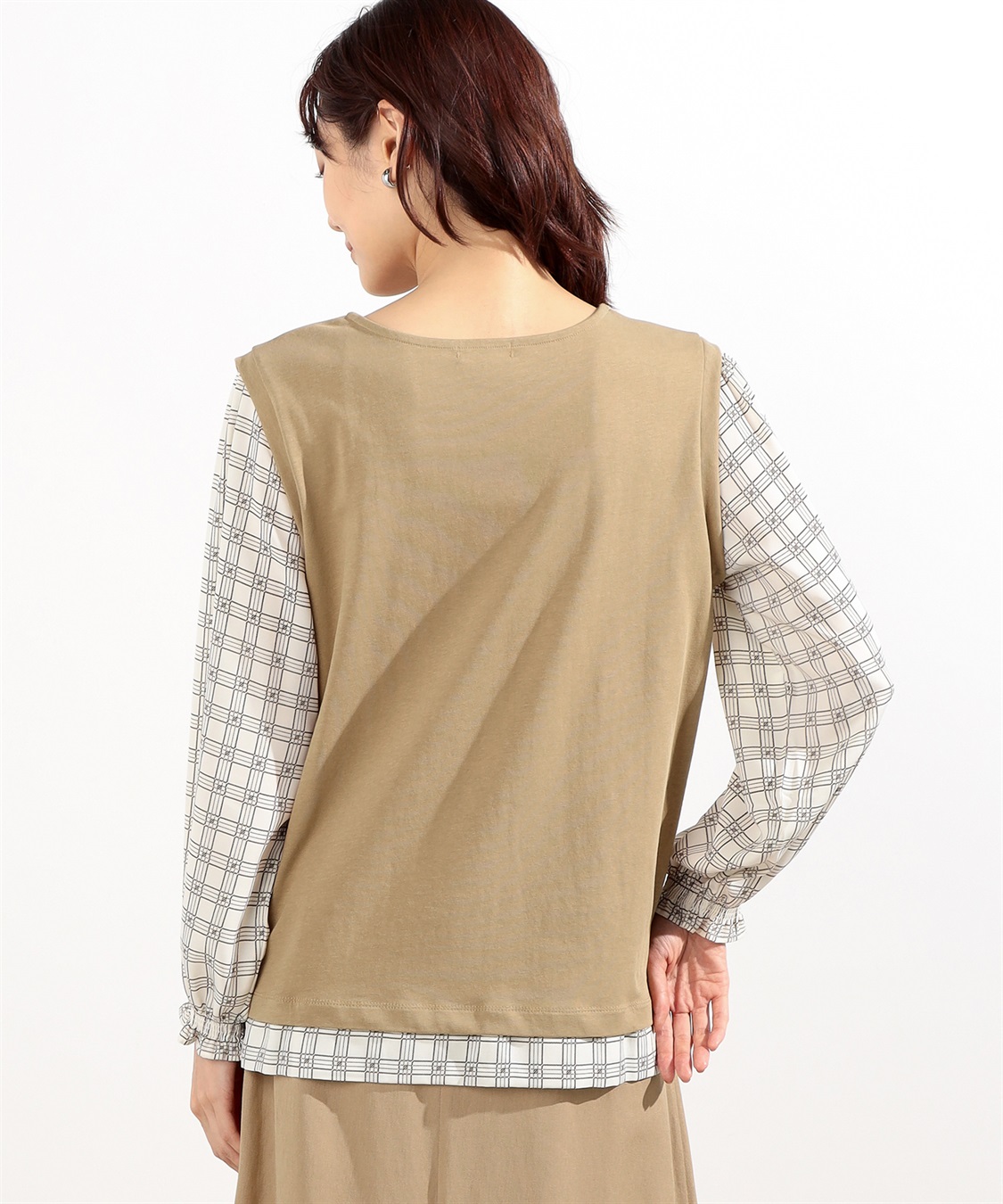 Petit Honfleur 切替プルオーバー_sub_3