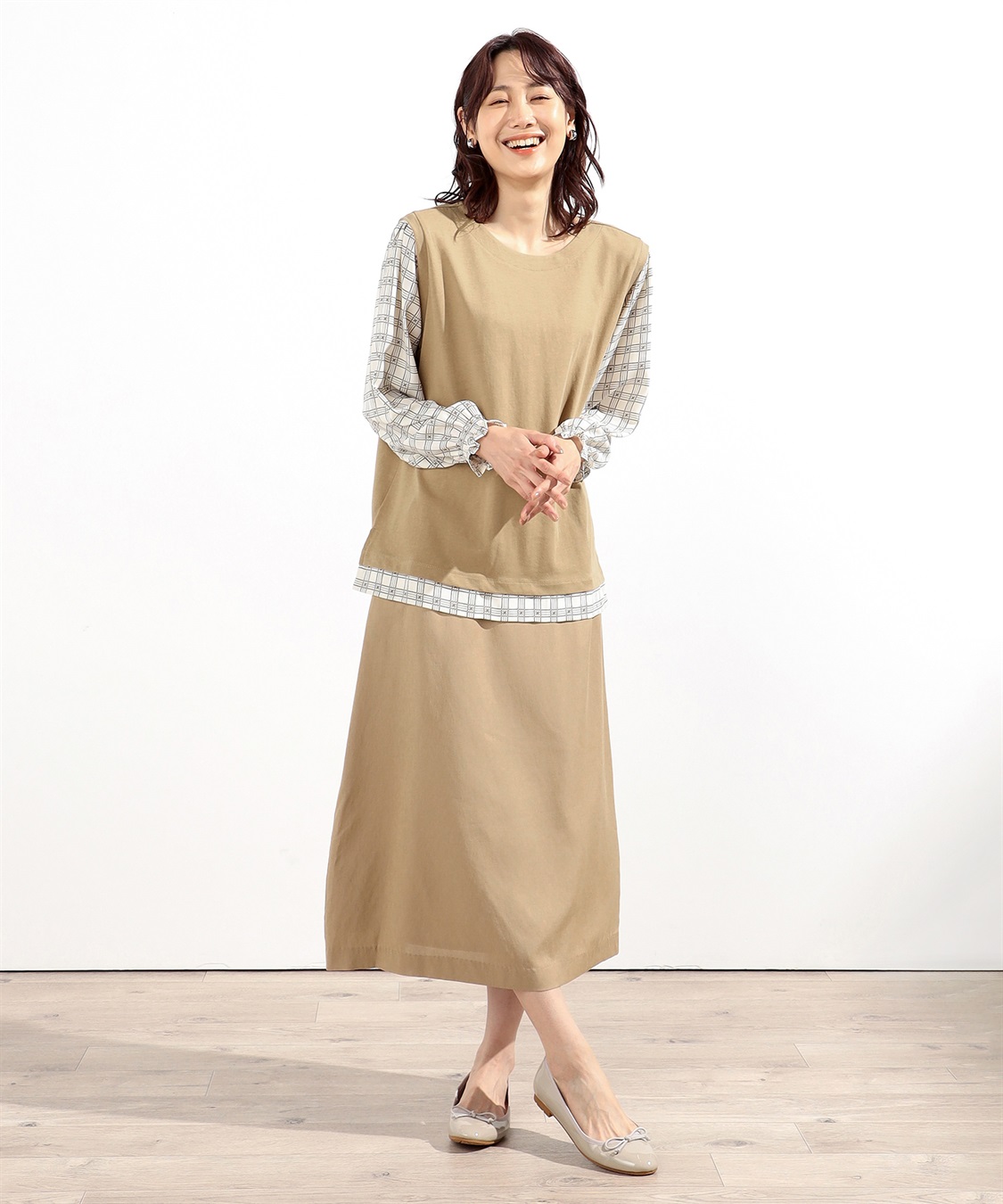 Petit Honfleur 切替プルオーバー_sub_8