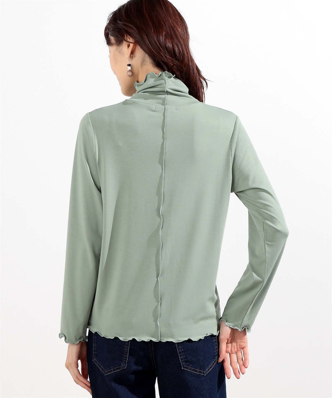 Petit Honfleur メロークシュネックTシャツ_sub_2