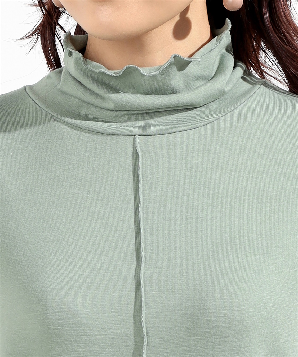 Petit Honfleur メロークシュネックTシャツ_sub_3